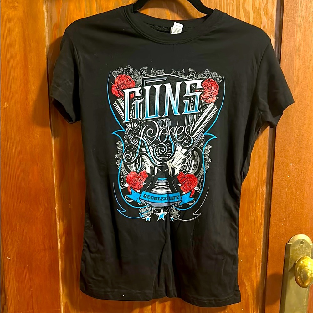 Guns N Roses concert tee, medium, NBW